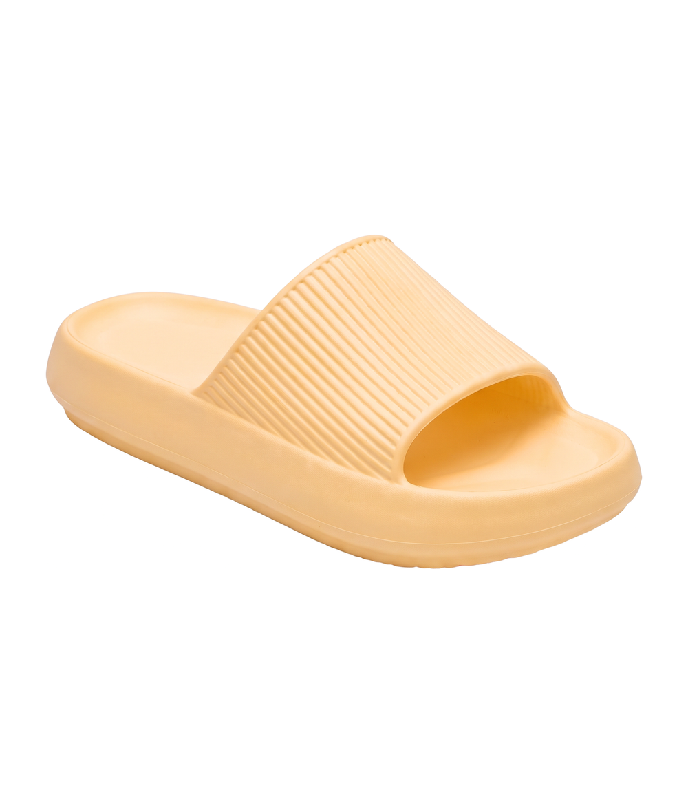 Chinelo Slide de EVA Amarelo