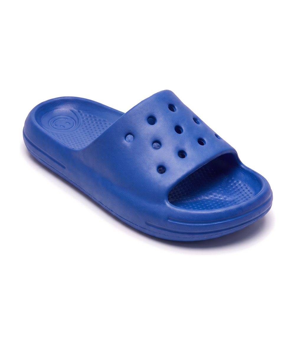 Chinelo Slide Infantil Azul