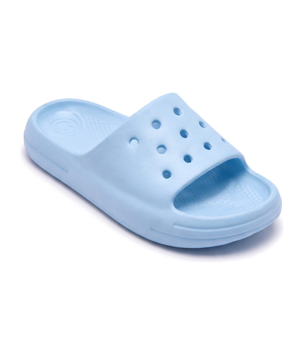 Chinelo Slide Infantil Azul Claro