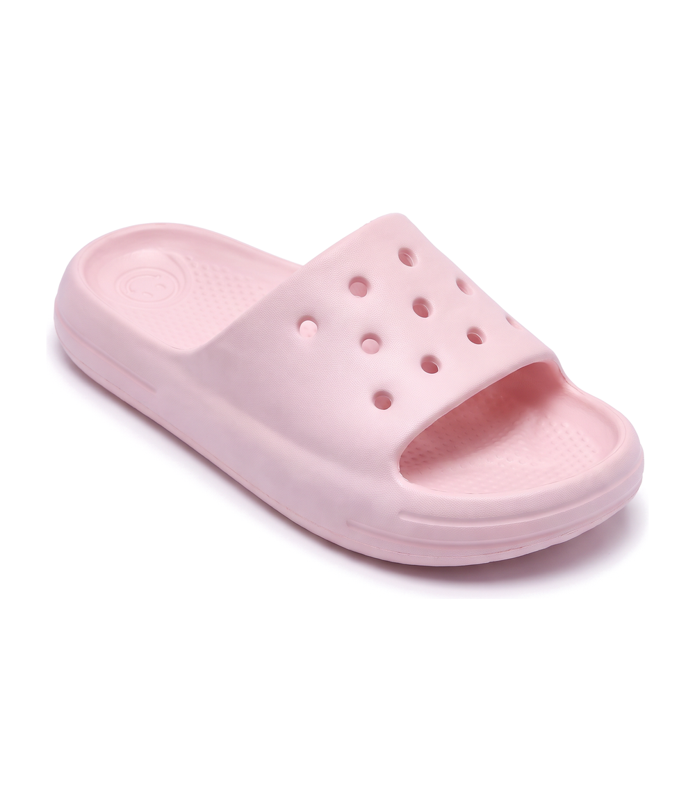Chinelo Slide Infantil Rosa Claro
