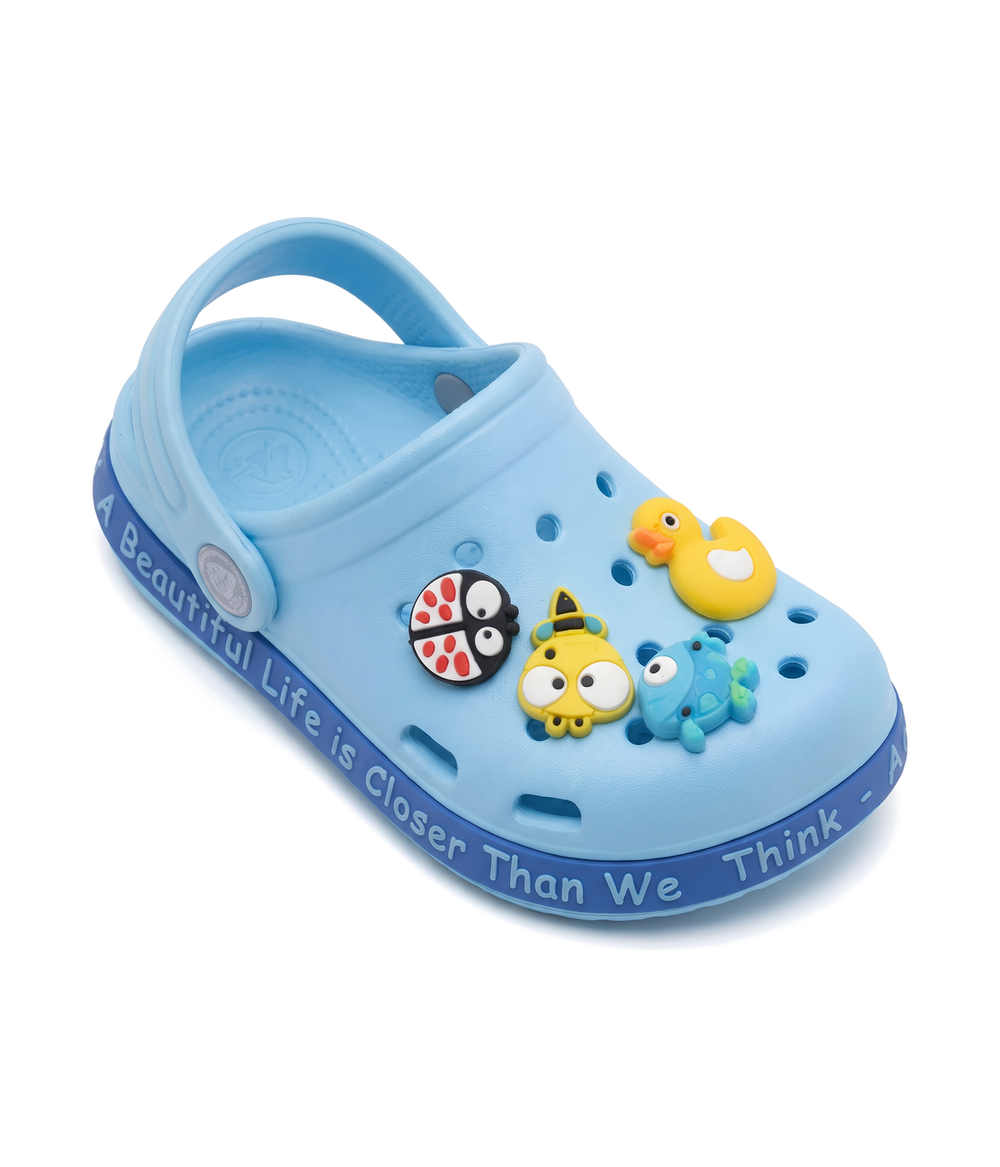 Clog Infantil de EVA Azul