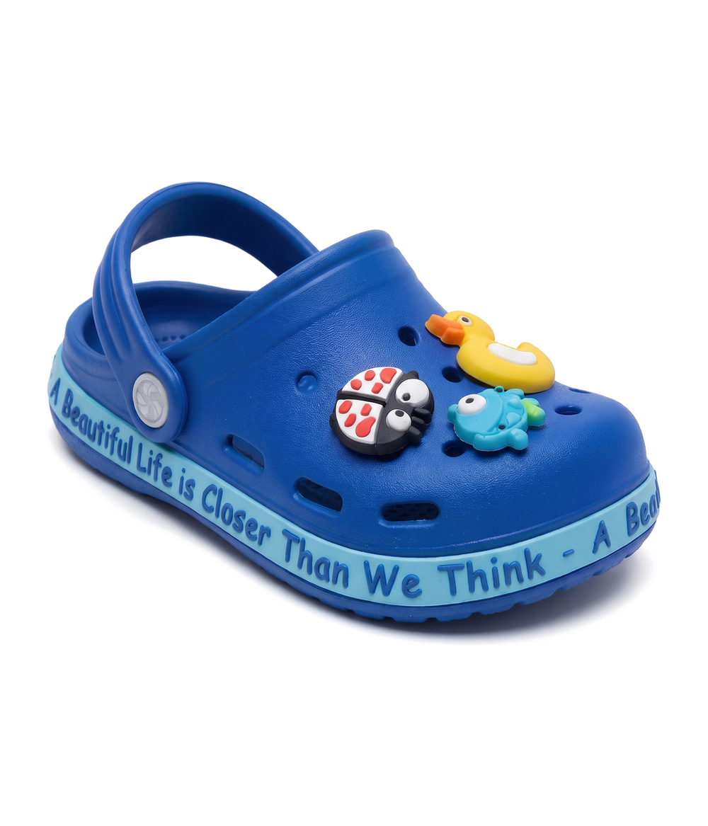 Clog Infantil de EVA Azul Escuro