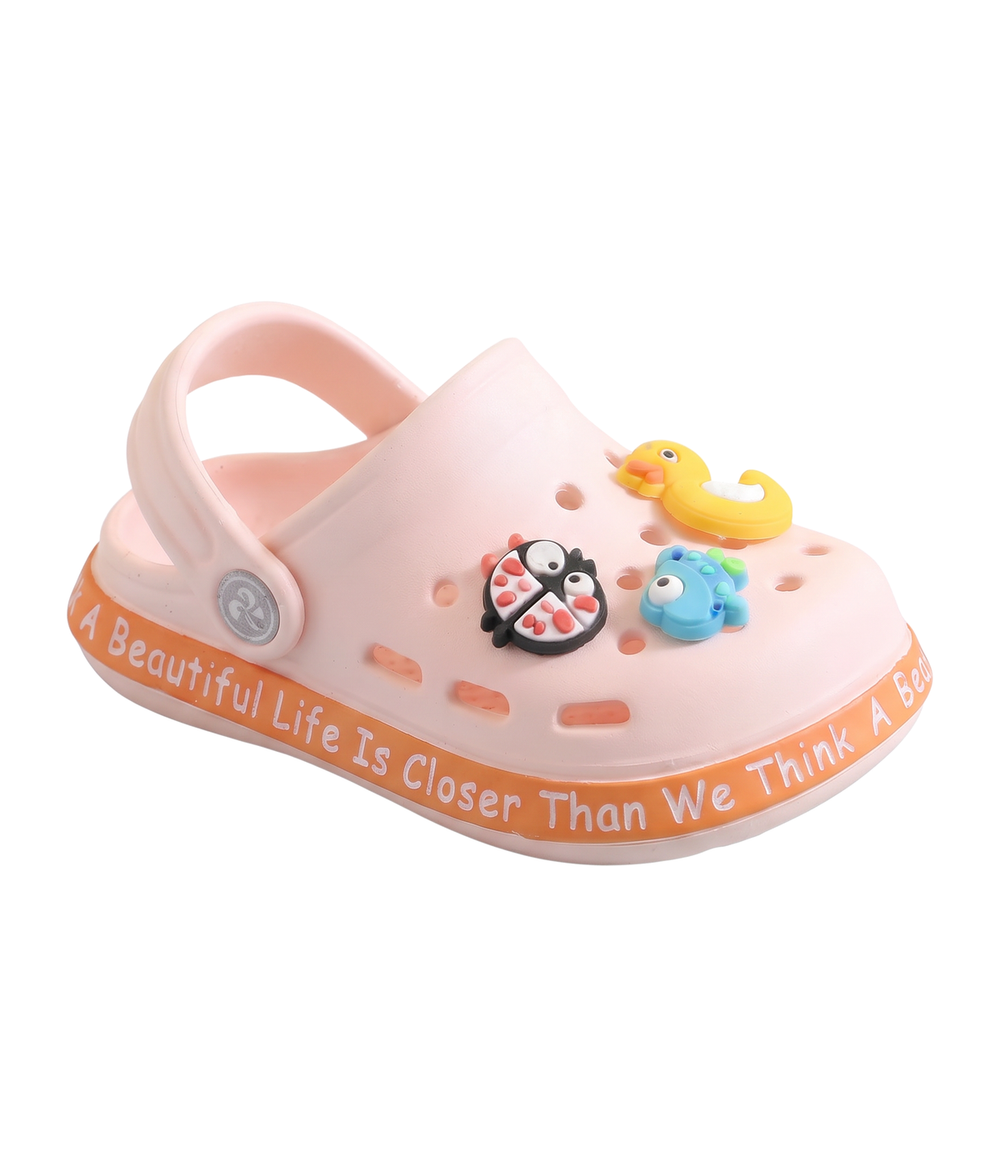Clog Infantil de EVA Rosé