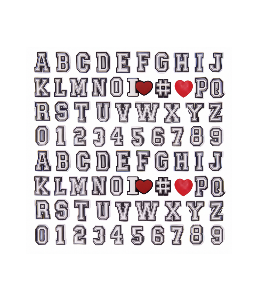 Gominhas de Letras e Números para Clog