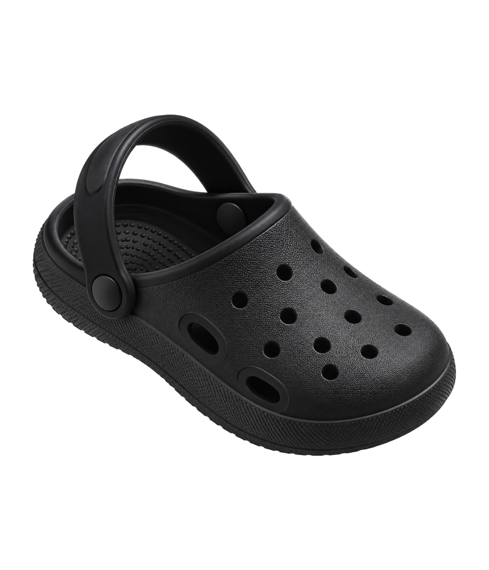 Clog Infantil Básico de EVA Preto