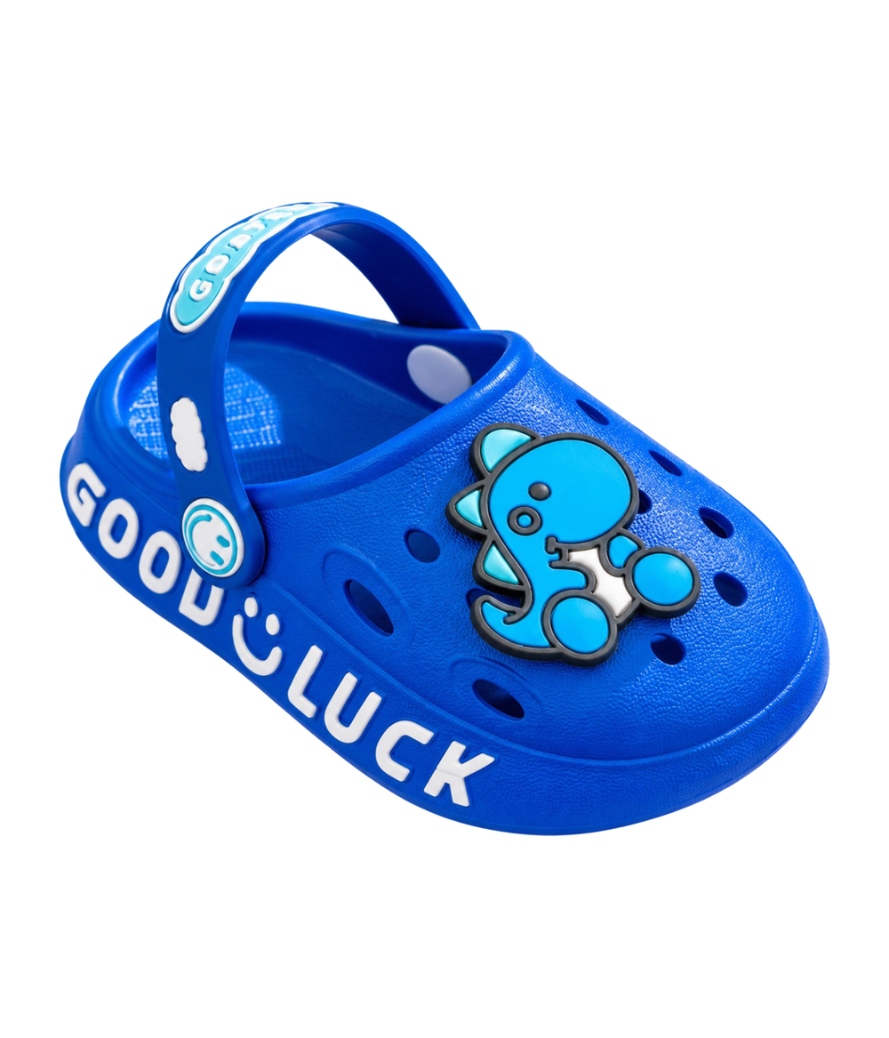 Clog Infantil Dino de EVA Azul