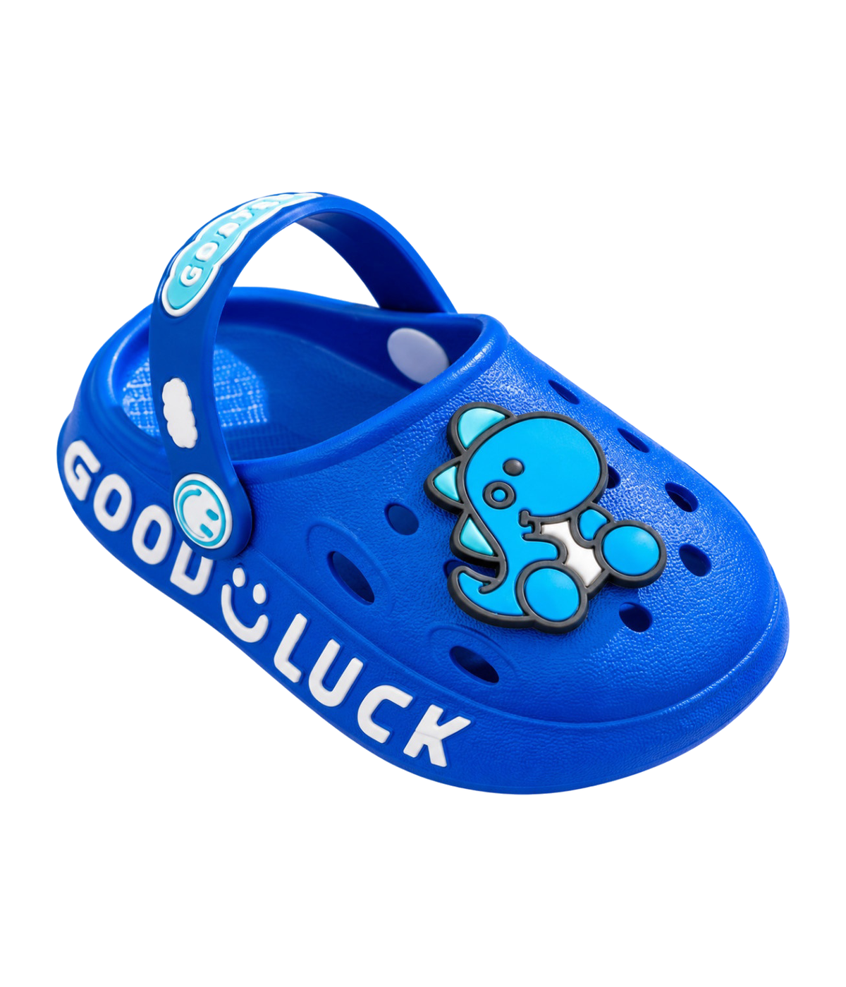 Clog Infantil Dino de EVA Azul