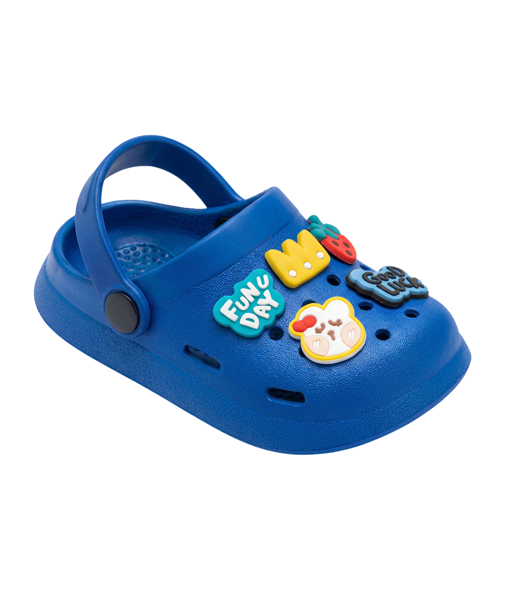 Clog Infantil Fun Day de EVA Azul