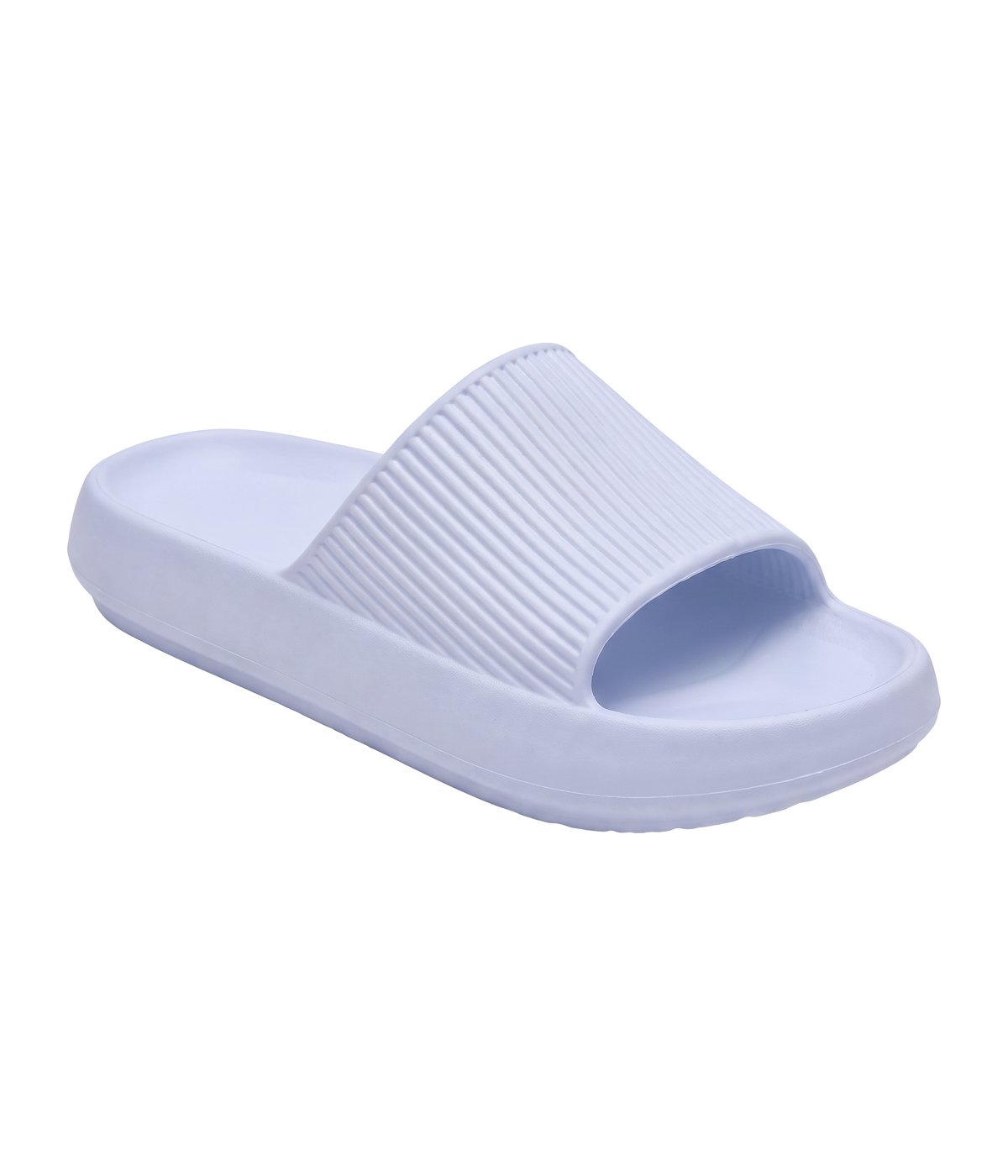 Chinelo Slide de EVA Azul Bebê