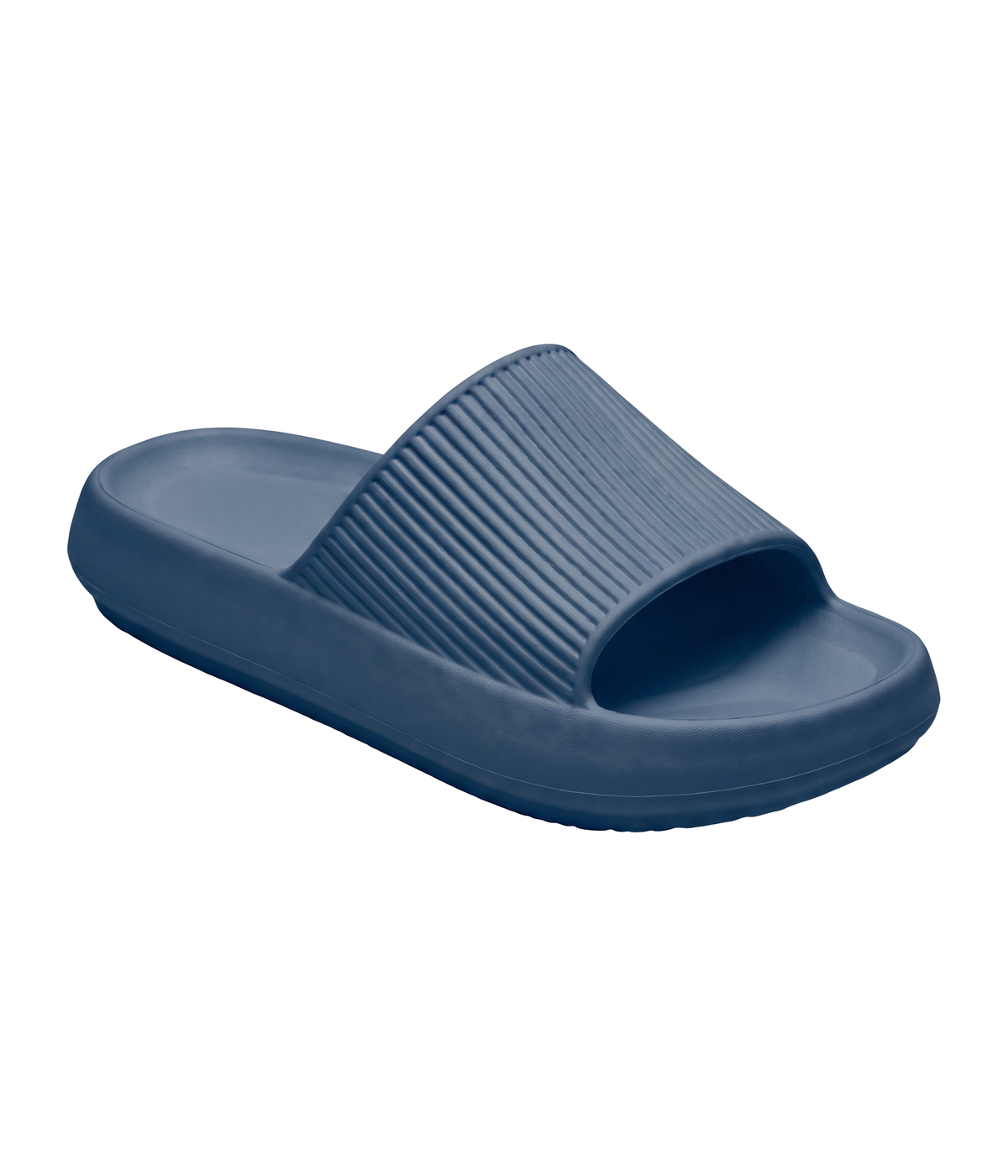 Chinelo Slide de EVA Azul Marinho