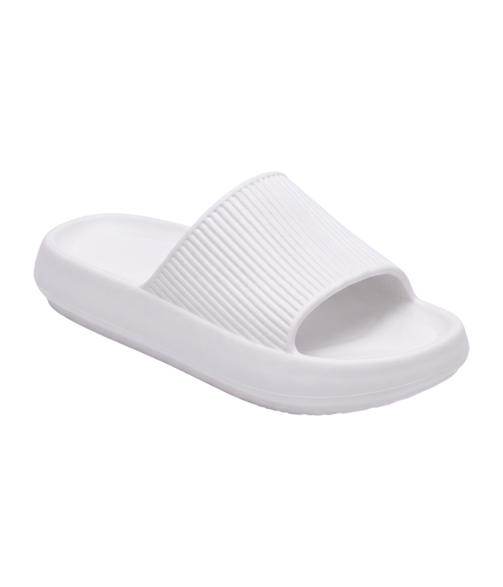 Chinelo Slide de EVA Branco