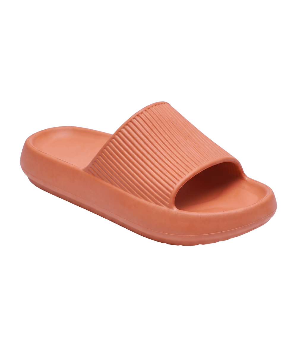 Chinelo Slide de EVA Laranja