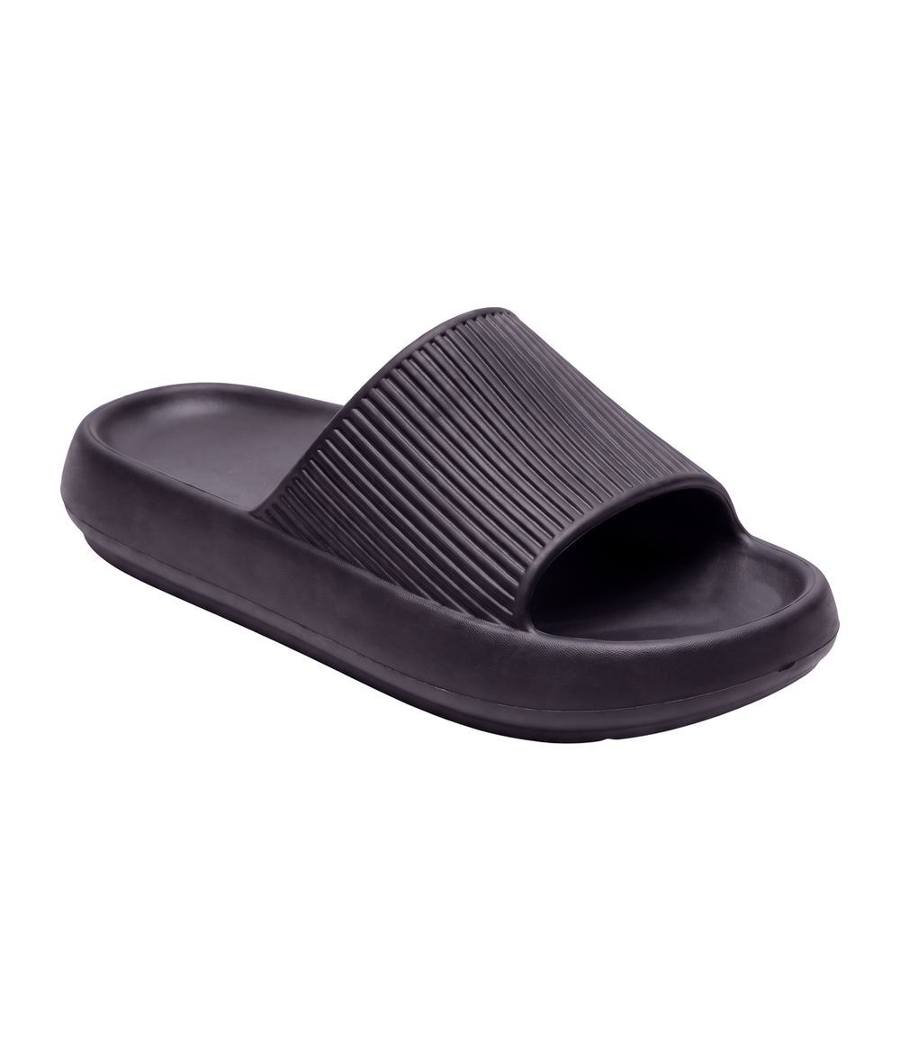Chinelo Slide de EVA Preto