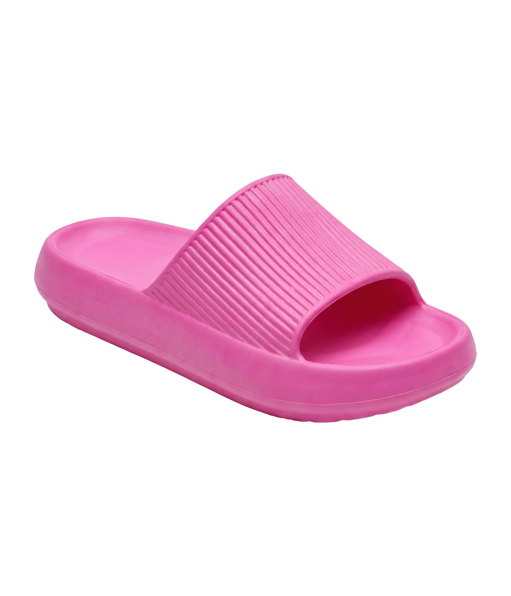 Chinelo Slide de EVA Rosa