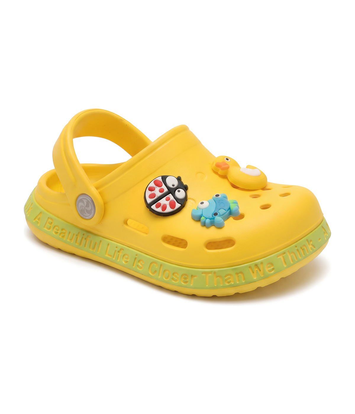 Clog Infantil de EVA Amarelo