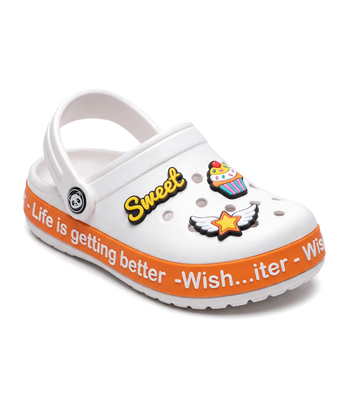 Clog Infantil de EVA Branco