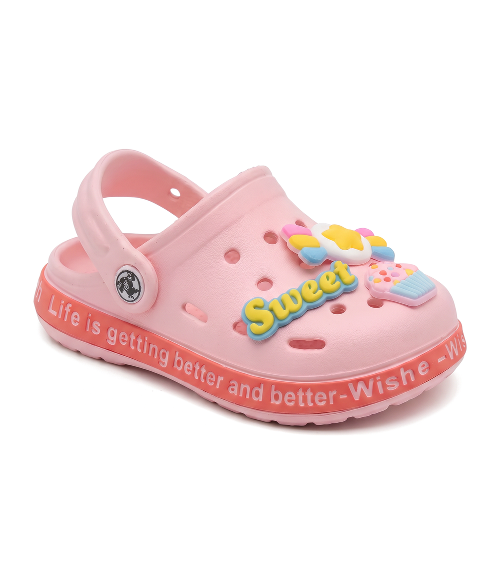 Clog Infantil de EVA Rosa