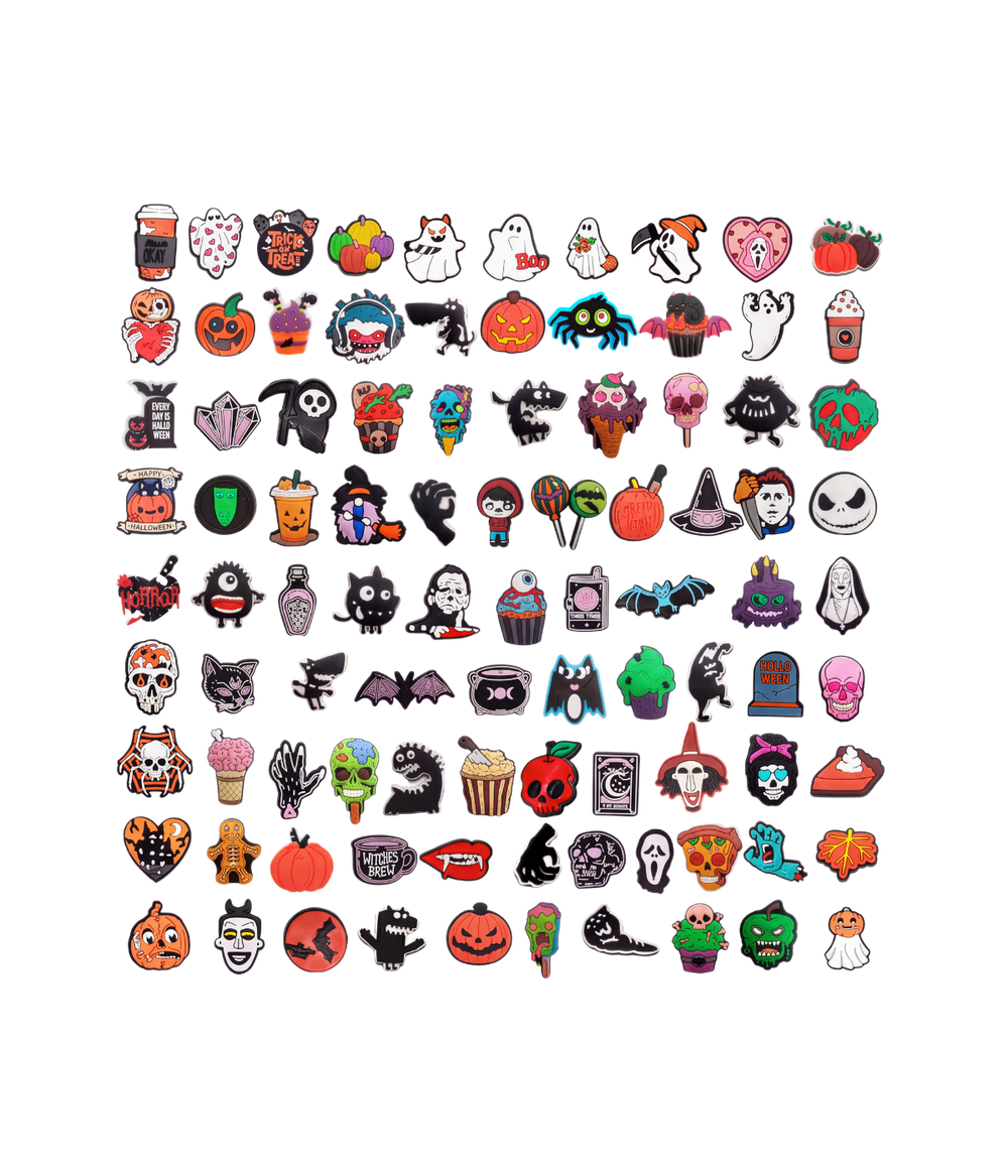 Kit Aleatório de Gominhas Halloween para Clog