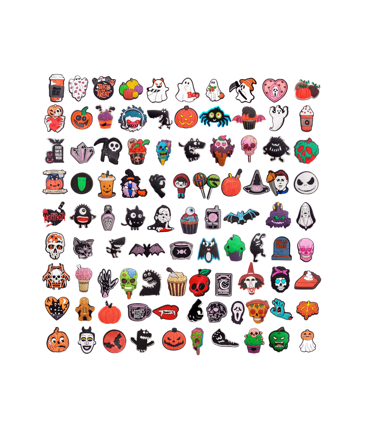 Kit Aleatório de Gominhas Halloween para Clog
