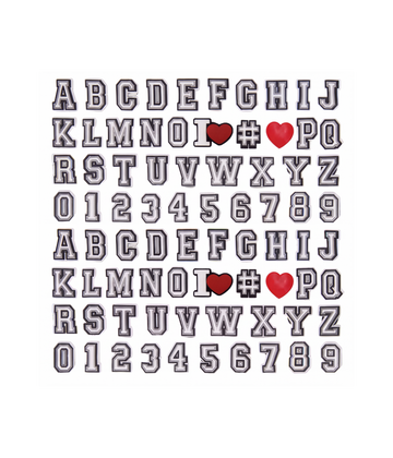 Gominhas de Letras e Números para Clog