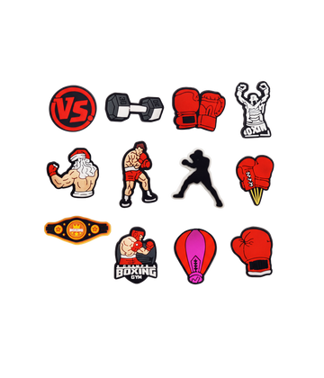 Kit 12 Gominhas Boxe para Clog